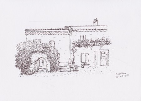 Salettes, juillet 2011